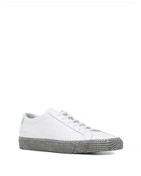 Baskets basses en cuir blanches Common Projects