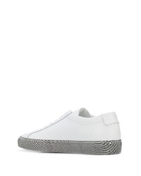 Baskets basses en cuir blanches Common Projects