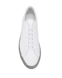 Baskets basses en cuir blanches Common Projects