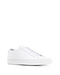 Baskets basses en cuir blanches Common Projects