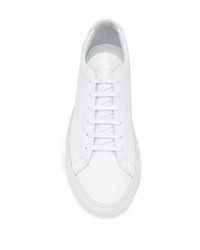 Baskets basses en cuir blanches Common Projects