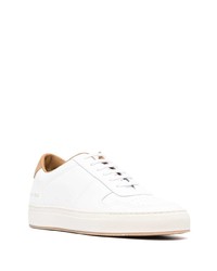 Baskets basses en cuir blanches Common Projects