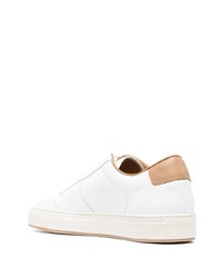 Baskets basses en cuir blanches Common Projects