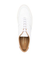 Baskets basses en cuir blanches Common Projects