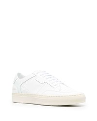 Baskets basses en cuir blanches Common Projects