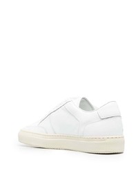 Baskets basses en cuir blanches Common Projects