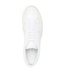 Baskets basses en cuir blanches Common Projects