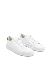 Baskets basses en cuir blanches Common Projects