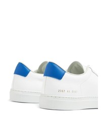 Baskets basses en cuir blanches Common Projects