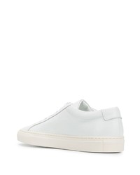 Baskets basses en cuir blanches Common Projects