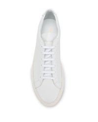 Baskets basses en cuir blanches Common Projects