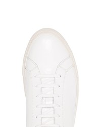 Baskets basses en cuir blanches Common Projects