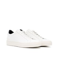 Baskets basses en cuir blanches Common Projects