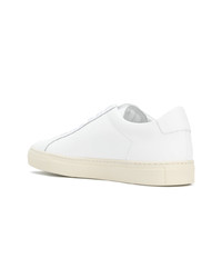 Baskets basses en cuir blanches Common Projects