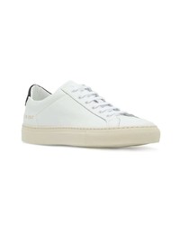 Baskets basses en cuir blanches Common Projects