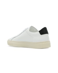 Baskets basses en cuir blanches Common Projects