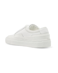 Baskets basses en cuir blanches Common Projects