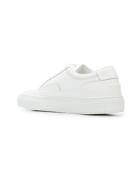 Baskets basses en cuir blanches Common Projects