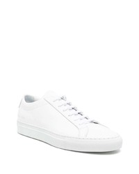 Baskets basses en cuir blanches Common Projects