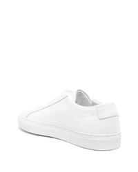 Baskets basses en cuir blanches Common Projects