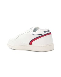 Baskets basses en cuir blanches Reebok