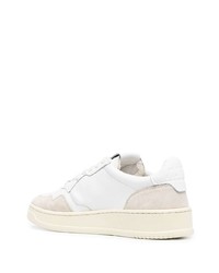 Baskets basses en cuir blanches AUTRY