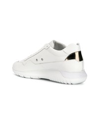 Baskets basses en cuir blanches Hogan