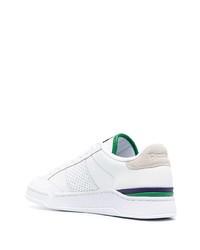 Baskets basses en cuir blanches Reebok