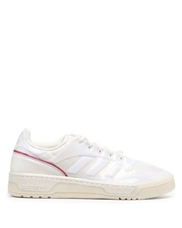 Baskets basses en cuir blanches adidas by Craig Green