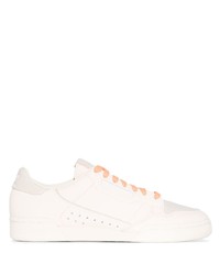 Baskets basses en cuir blanches Adidas By Pharrell Williams