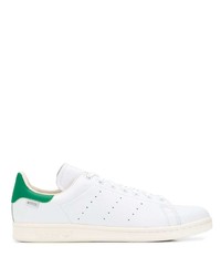 Baskets basses en cuir blanches adidas