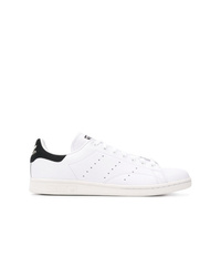 Baskets basses en cuir blanches adidas