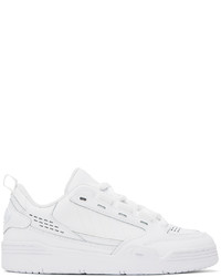 Baskets basses en cuir blanches adidas Originals