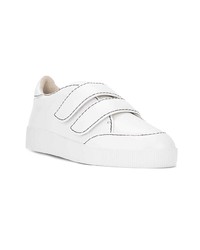 Baskets basses en cuir blanches Senso