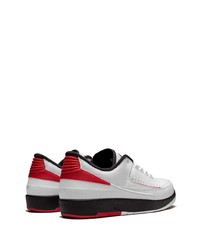 Baskets basses en cuir blanches Jordan