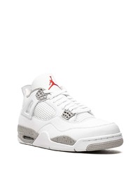 Baskets basses en cuir blanches Jordan