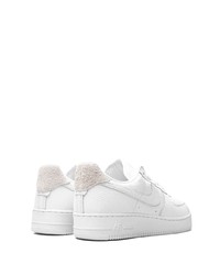 Baskets basses en cuir blanches Nike