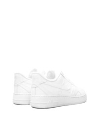 Baskets basses en cuir blanches Nike