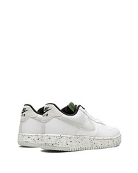 Baskets basses en cuir blanches Nike