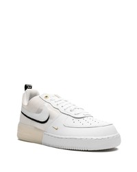 Baskets basses en cuir blanches Nike