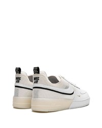 Baskets basses en cuir blanches Nike