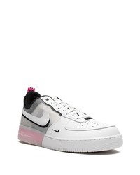 Baskets basses en cuir blanches Nike