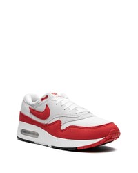 Baskets basses en cuir blanches Nike