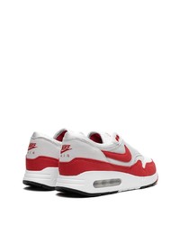 Baskets basses en cuir blanches Nike