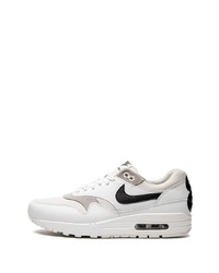 Baskets basses en cuir blanches Nike