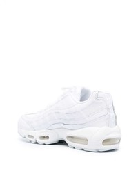 Baskets basses en cuir blanches Nike