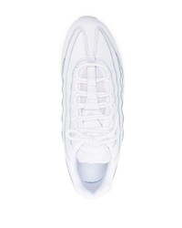 Baskets basses en cuir blanches Nike