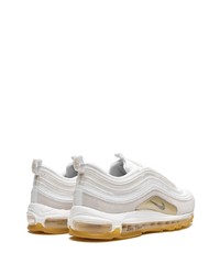 Baskets basses en cuir blanches Nike