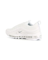 Baskets basses en cuir blanches Nike