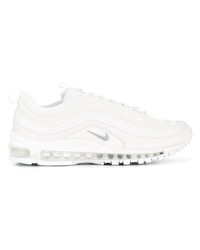 Baskets basses en cuir blanches Nike